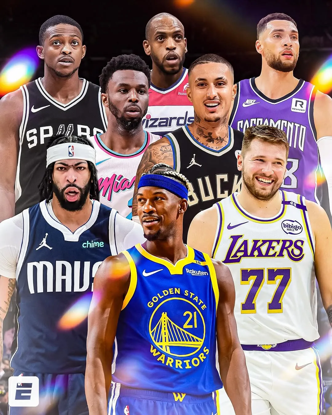 生涯第25次50+！哈登成NBA历史第四老的55+先生